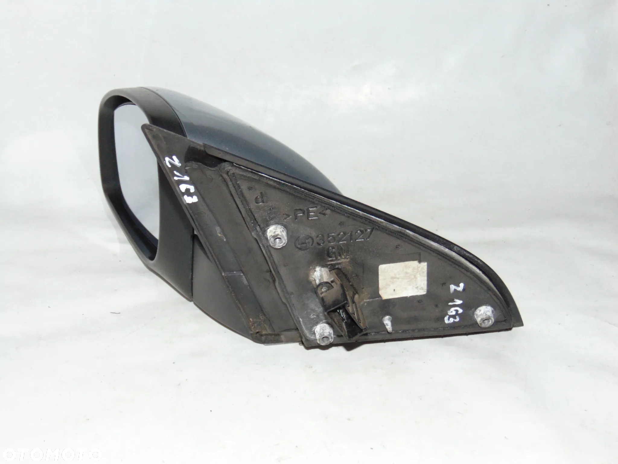 EUROPA lusterko lewe kolor Z163 kierowcy Opel Vectra C Signum 02-05r - 6