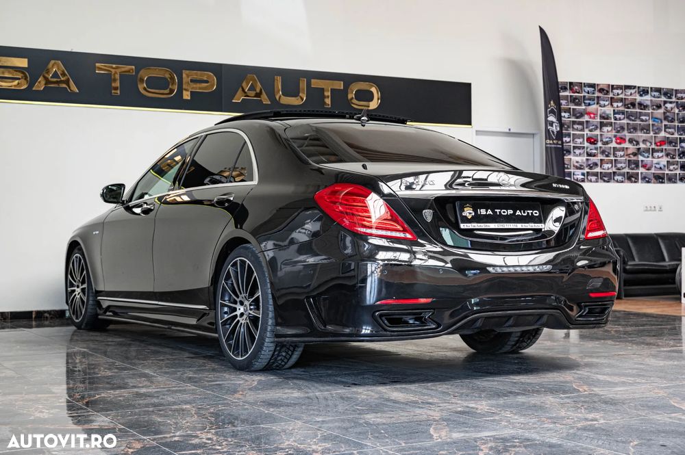 Mercedes-Benz S 400 (HYBRID) h L 7G-TRONIC - 39