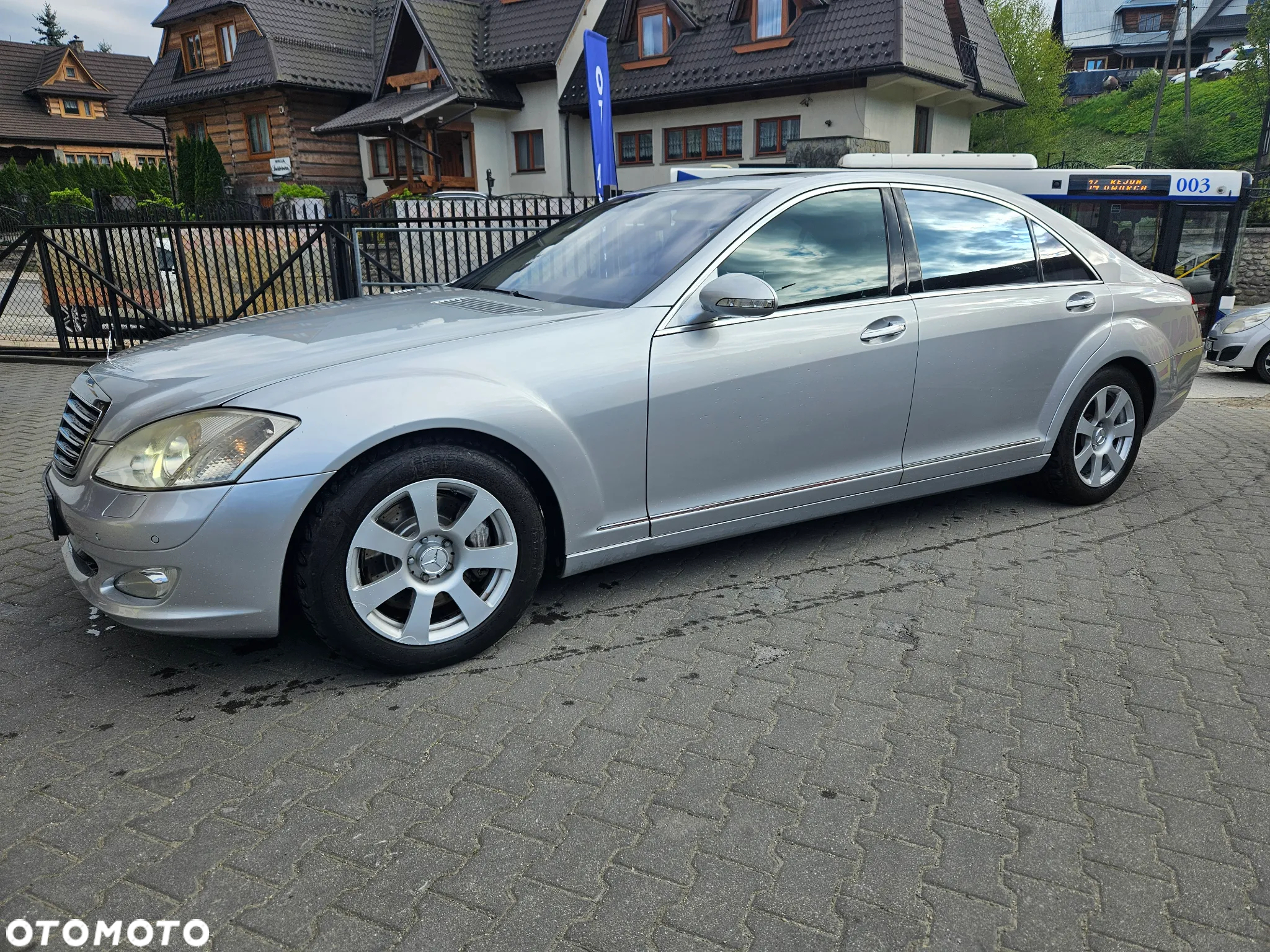 Mercedes-Benz Klasa S 320 CDI 4-Matic - 2