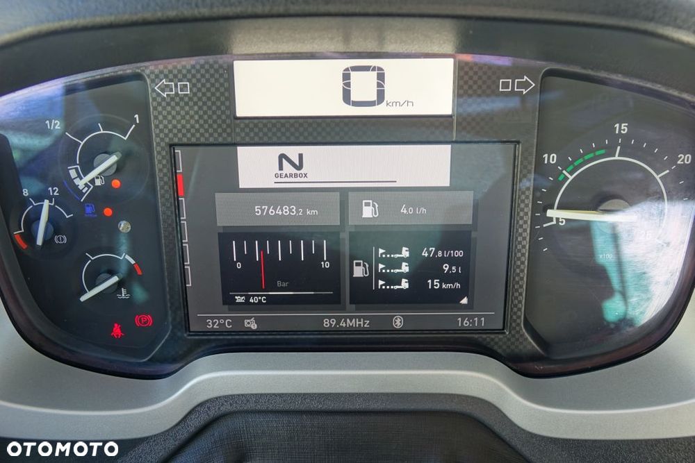 Renault GAMA T 480 COMFORT / EURO 6 / 13L / STANDARD / AUTOMAT / RETARDER / 2 ZBIORNIKI PALIWA / LODÓWKA / - 31