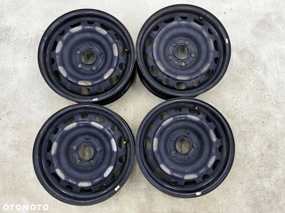 Felgi stalowe Mazda 3 III BM BN CX-3 13-18r. 6,5jx16 ET50 5x114.3 felgi r16 cali Komplet Oryginalne - 1