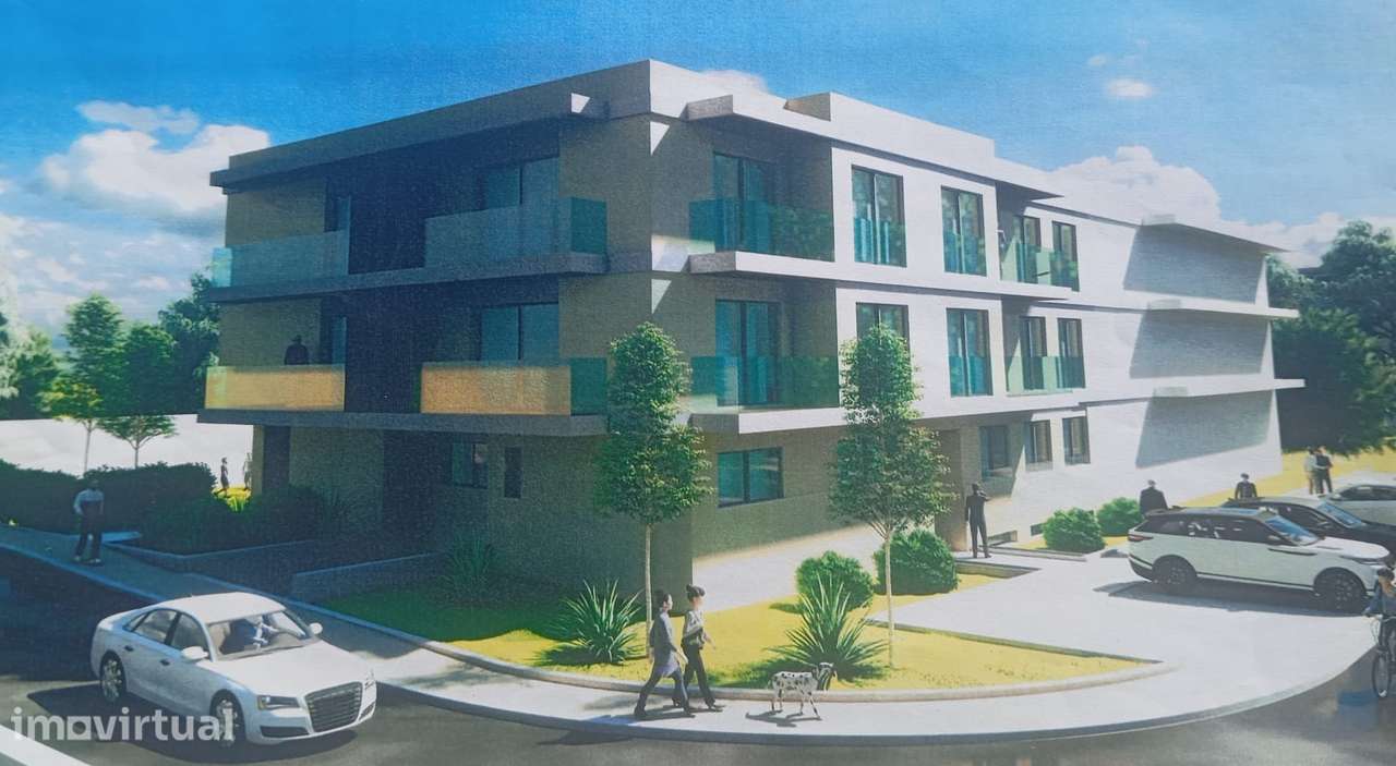 Excelente apartamento T3 novo em Nogueira da Regedoura - Grande imagem: 2/5