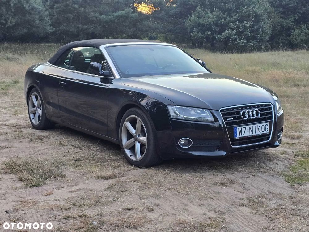 Audi A5 Cabrio ver-3-0-tdi-quattro-s-tronic - 2