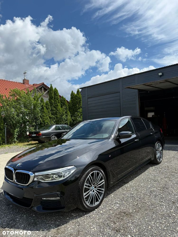 BMW Seria 5 520d Efficient Dynamics M Sport sport - 3