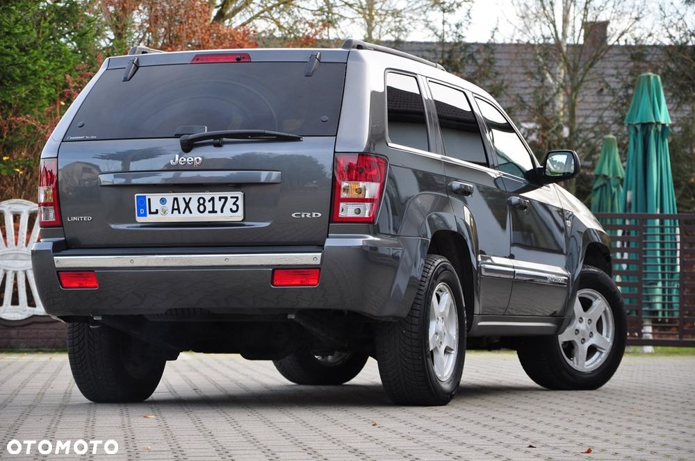 Jeep Grand Cherokee 3.0 CRD Automatik DPF Limited - 18