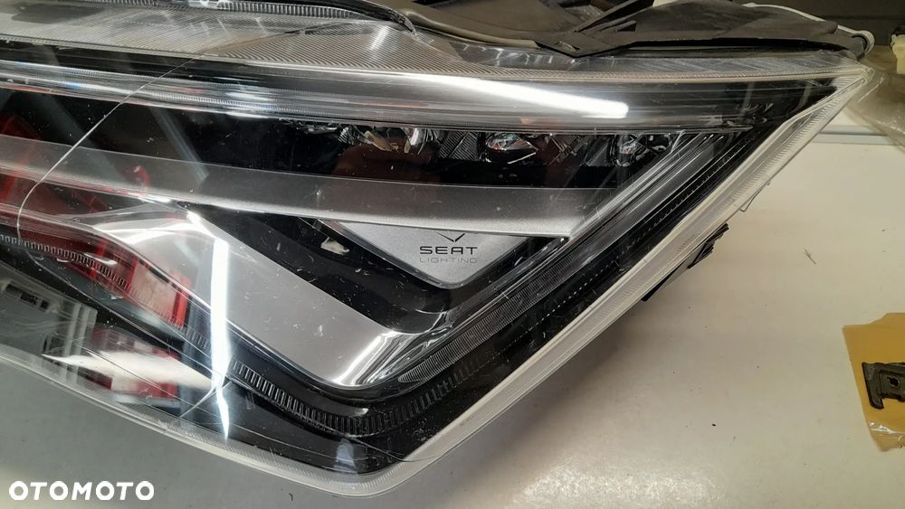 SEAT ATECA FULL LED LAMPA LEWA PRZÓD PRZEDNIA EU 576941007F - 4