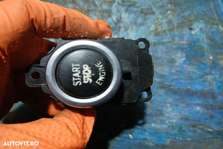 Buton Start Stop 9229563 9229563 BMW Seria 5 F07/F10/F11 [2009 - 2013 - 1