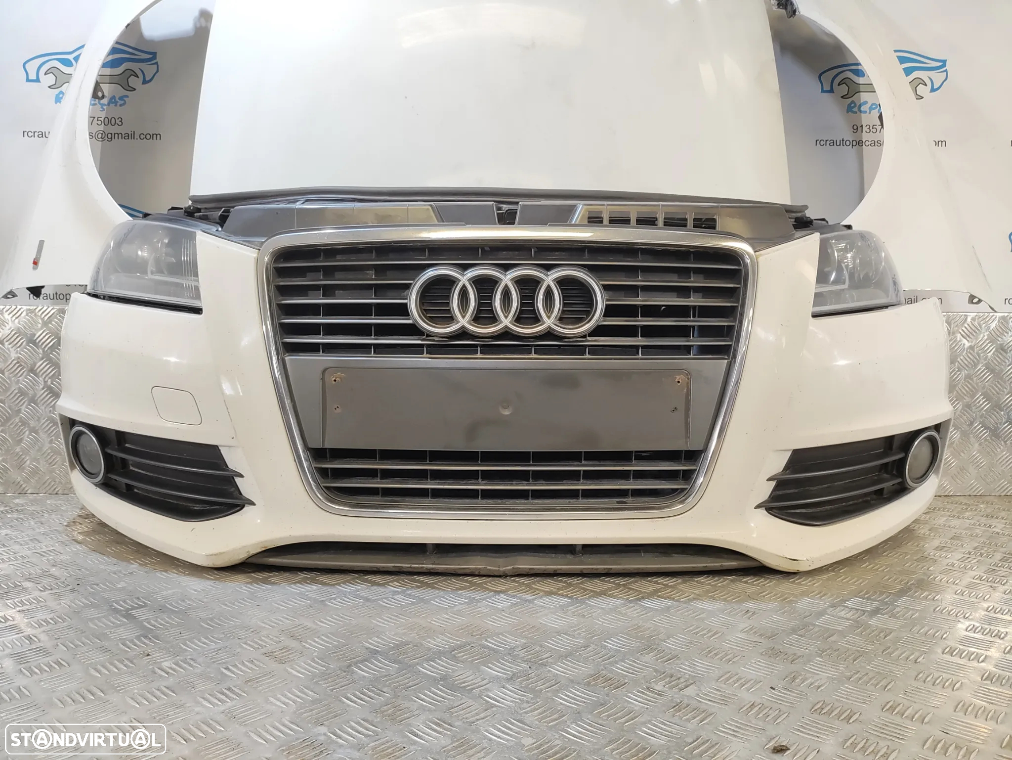 FRENTE COMPLETA AUDI A3 8P 8P1 8P3 S-LINE RESTYLE 3 PORTAS 2008-2012 DIESEL 8PA SPORTBACK - 3