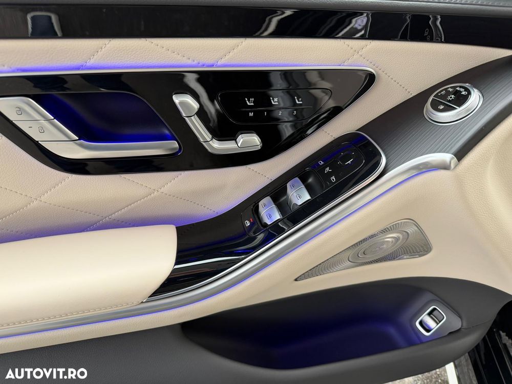 Mercedes-Benz S 400 d 4MATIC Long Aut - 12