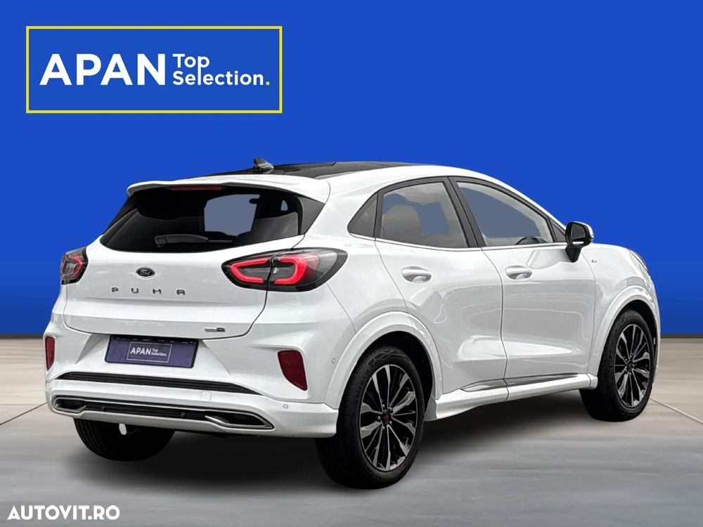 Ford Puma 1.0 EcoBoost MHEV Aut. ST Line Vignale - 8