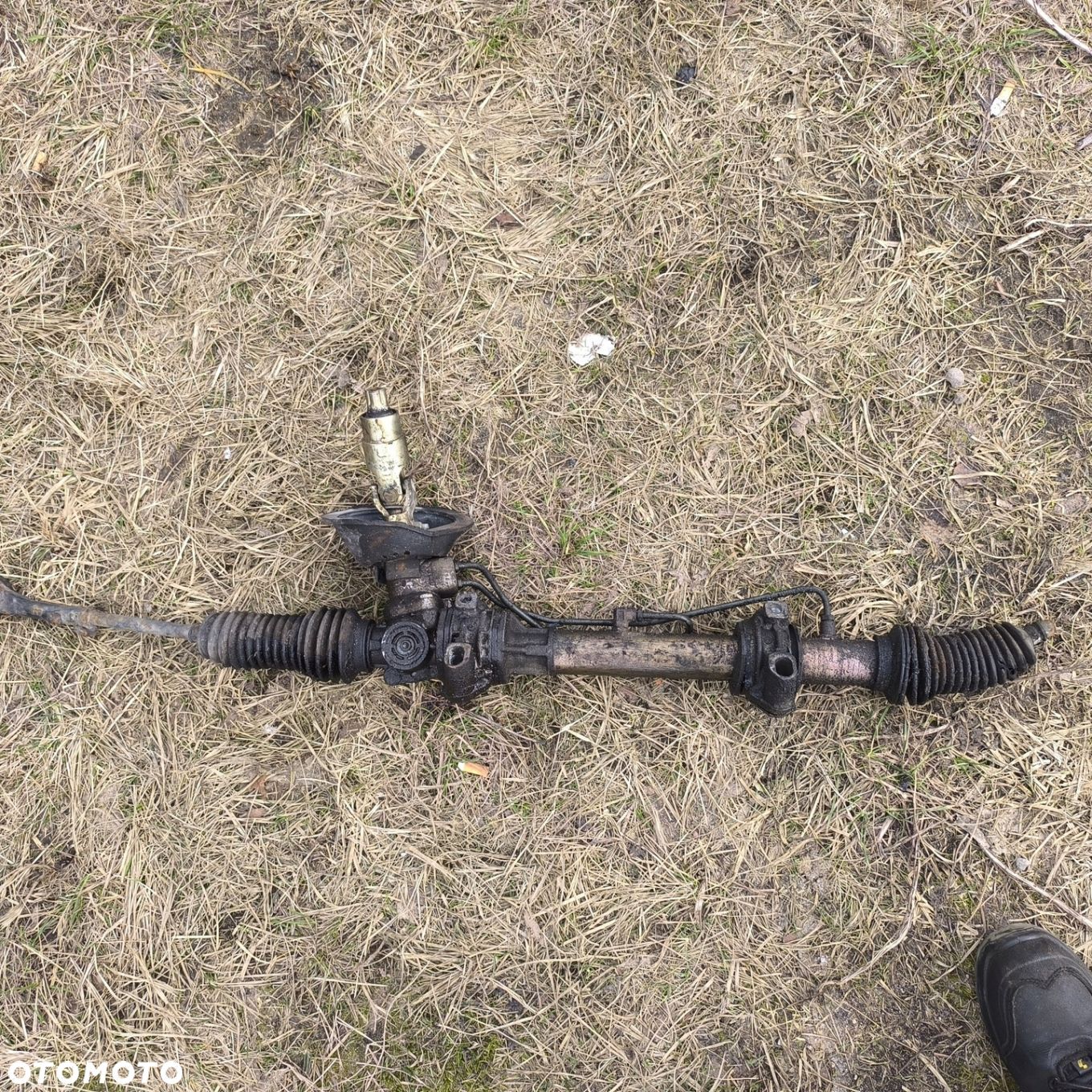 RENAULT SCENIC I LIFT MAGLOWNICA MAGIEL PRZEKŁADNIA KIEROWNICZA 7700840893 - 1