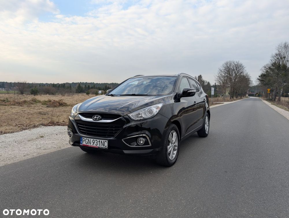 Hyundai ix35 1.7 CRDi 2WD blue Finale Silver - 2