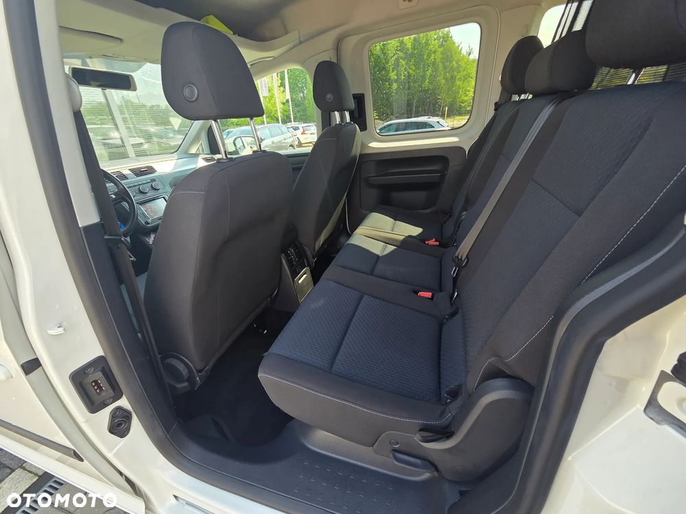 Volkswagen Caddy 2.0 TDI Trendline - 28