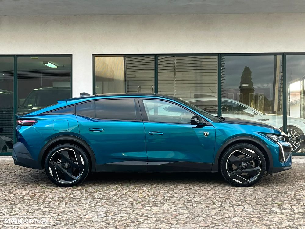 Peugeot 408 1.6 Hybrid GT e-EAT8 - 4