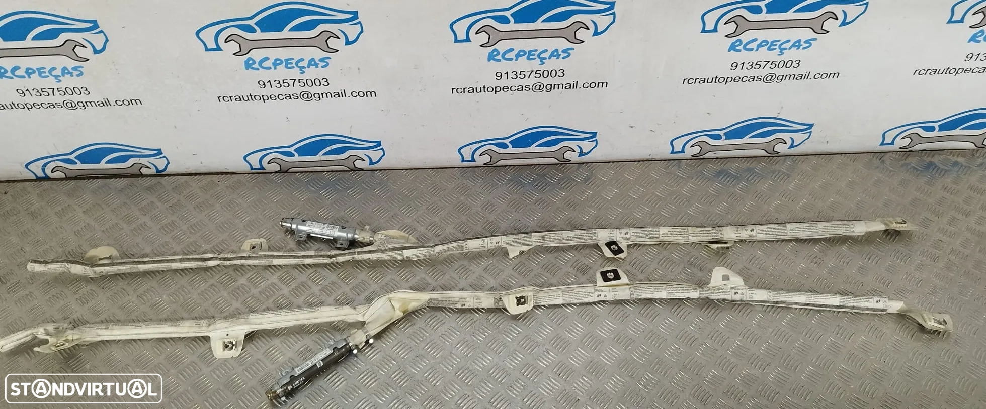 CORTINA CORTINAS AIRBAG AIRBAGS ESQUERDA DIREITA 2048600505 2048600605 2048600605 MERCEDES CLASS C W204 - 3
