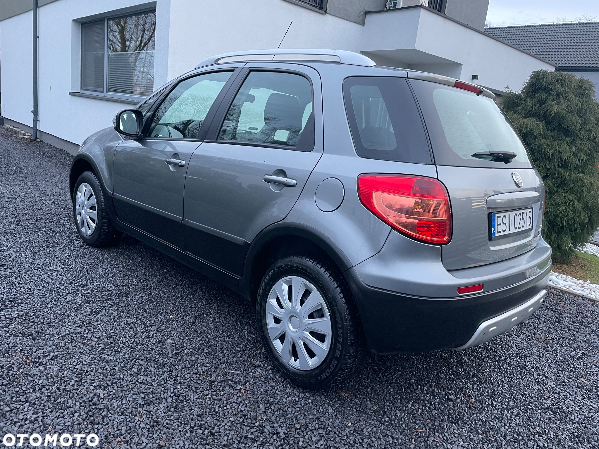 Fiat Sedici 1.6 16V 4x4 Emotion - 4