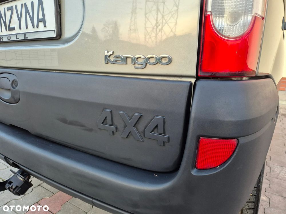 Renault Kangoo 4x4 1.6 16V Limited - 8