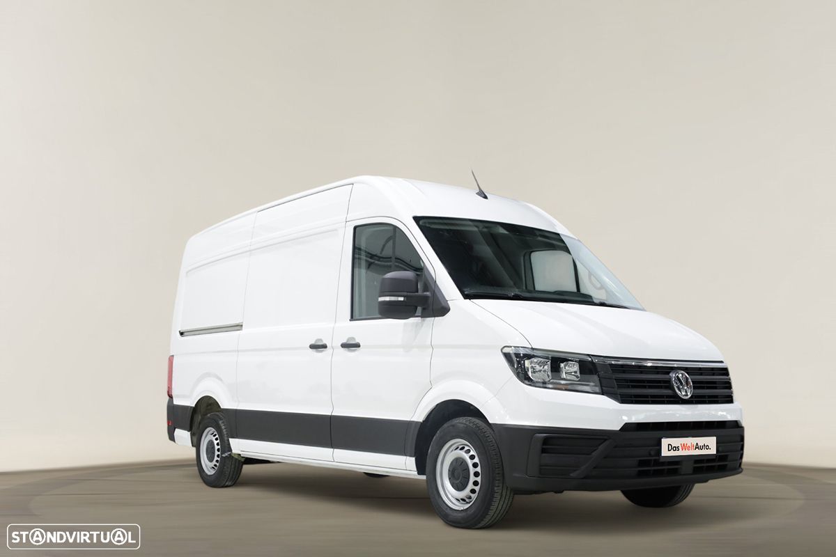 VW crafter 35 2.0 tdi l3h3 médio ta - 1