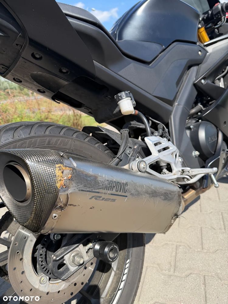 Yamaha R125 - 12
