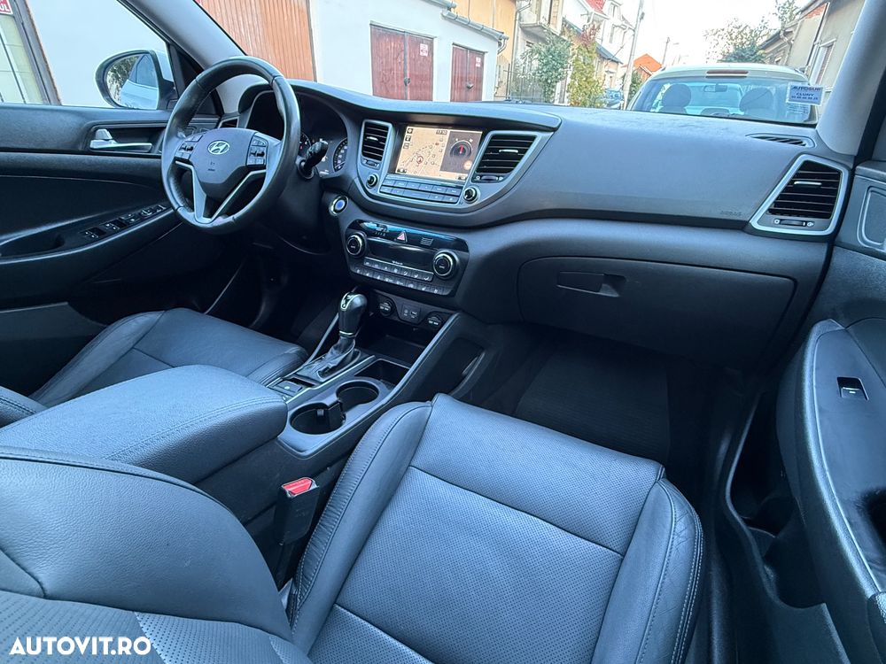 Hyundai Tucson blue 1.7 CRDi 2WD DCT Premium - 6