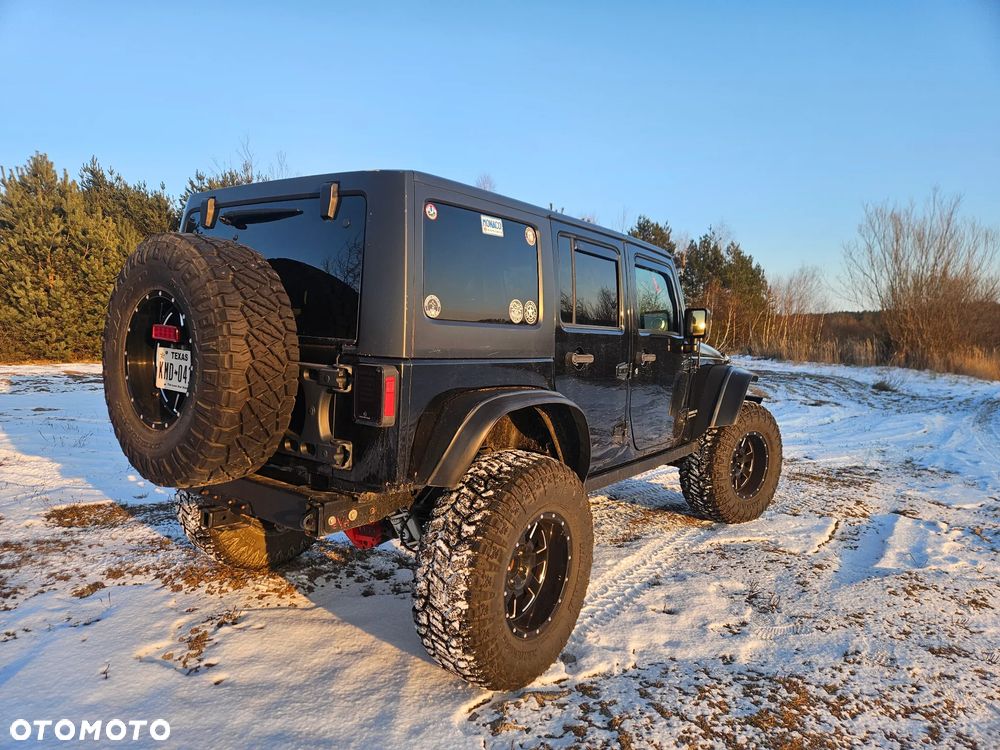 Jeep Wrangler 3.6 Unlim Rubicon EU6 - 14