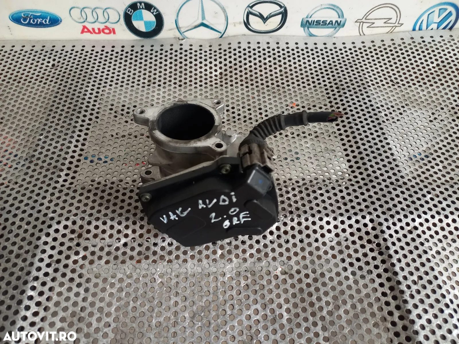 Clapeta Acceleratie Audi A4 A6 C6 2.0 Tdi Cod Motor BRE - 3