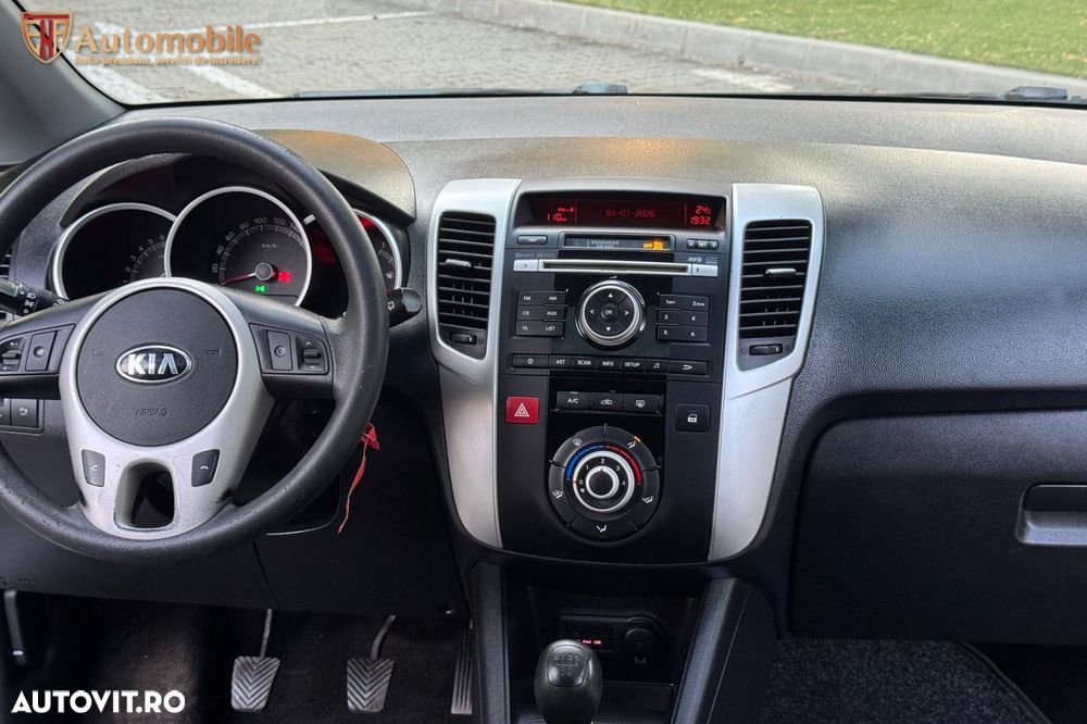 KIA Venga 2013 — imagine 10