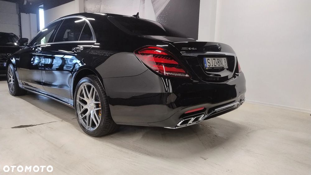Mercedes-Benz Klasa S AMG 63 4-Matic+ L - 39