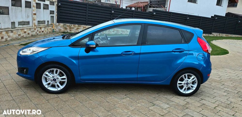 Ford Fiesta 1.6 TDCI Titanium - 21