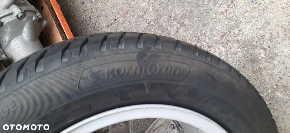AULUFELGI 5X112 16 Cali  PLUS NOWE OPONY 225/55r16 95v KORMORAN AUDI VOLKSWAGEN 8K0601025A 7.5JX16H2 ET45 - 16