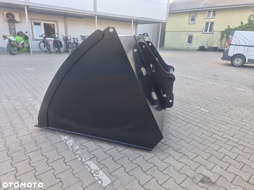 OKAZJA! RATY 0%! Łyżka objętościowa 220 cm, ładowarka Doosan, Case, Cat, Manitou, Wacker Neusson, Dieci, Kramer - 3