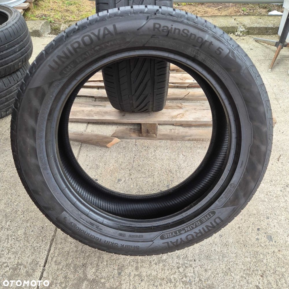 Opony Uniroyal RainSport 5 255/50/20 109Y XL 2023r 5,2mm - 6