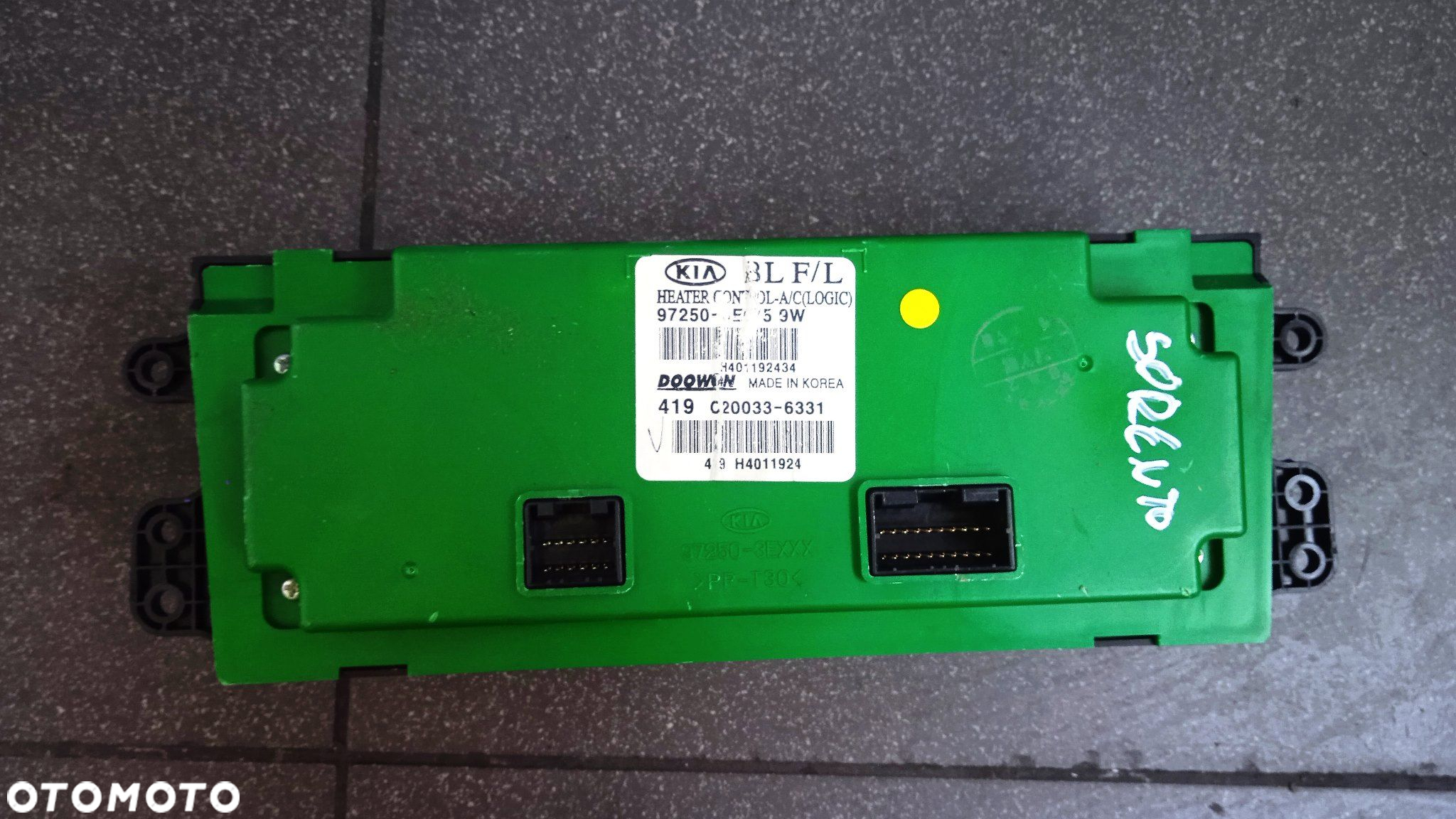 Panel klimatyzacji Kia Sorento I Lift - 2