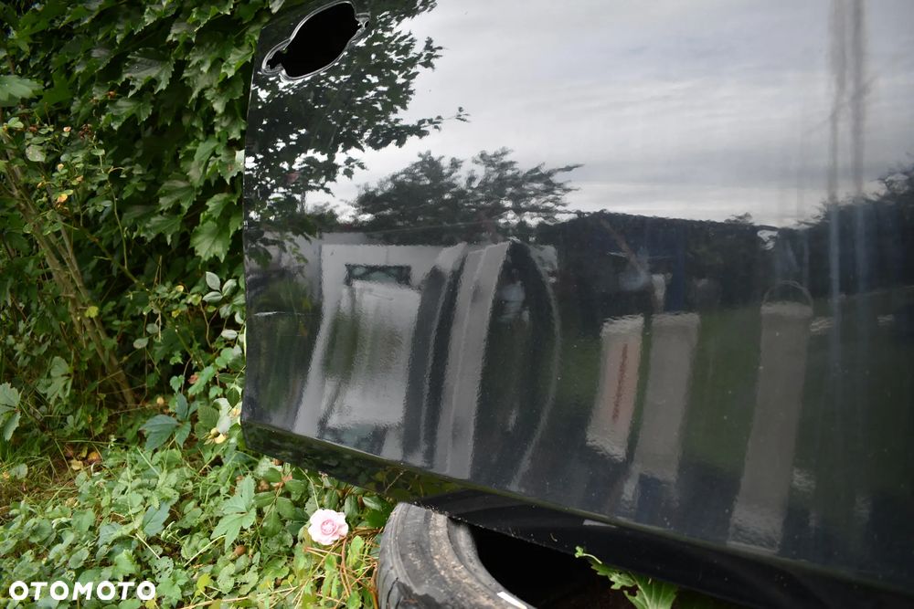 BMW E60 E61 DRZWI PRAWE PRZEDNIE PRZÓD BLACK SAPPHIRE METALLIC - 12