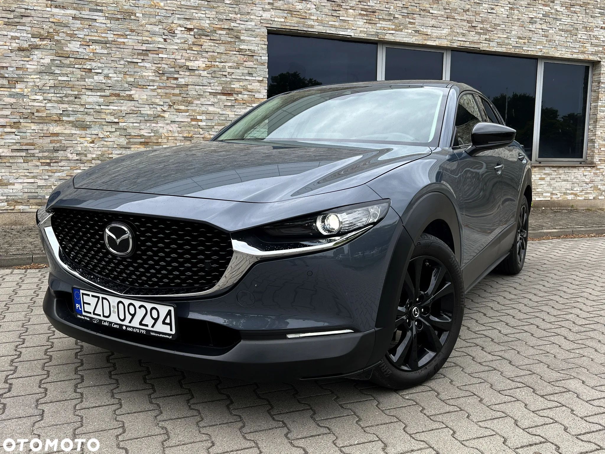 Mazda CX-30 e-SKYACTIV-G 2.0 M HYBRID HOMURA - 1
