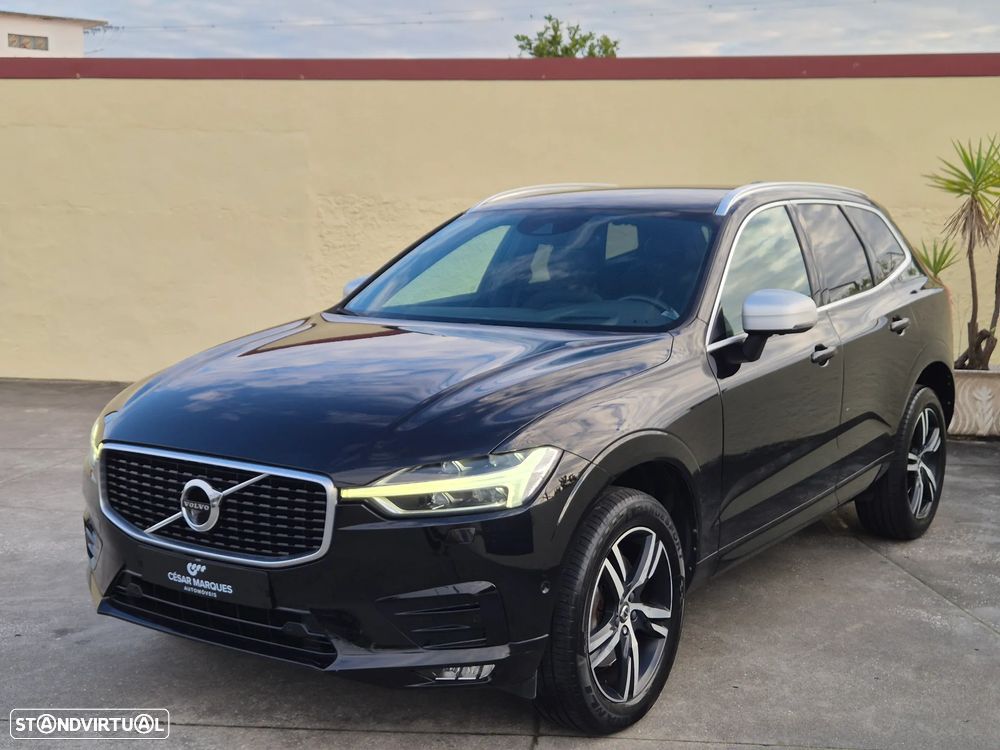 Volvo XC 60 2.0 D4 R-Design AWD Geartronic - 11