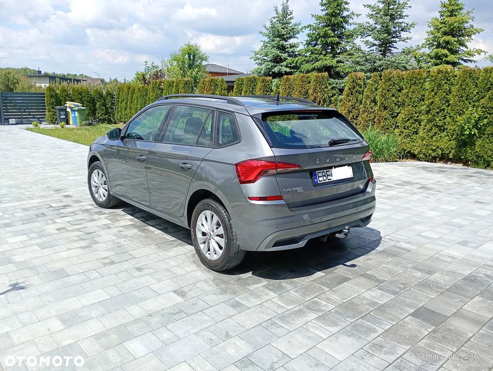 Skoda Kamiq 1.0 TSI Clever - 4