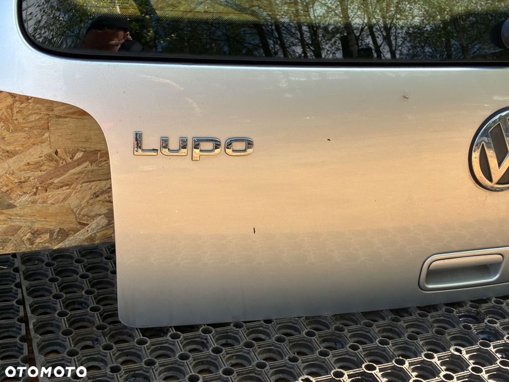 VW LUPO LA7W KOD LAK. KLAPA BAGAŻNIKA KLAPA TYŁ KOMPLET - 8