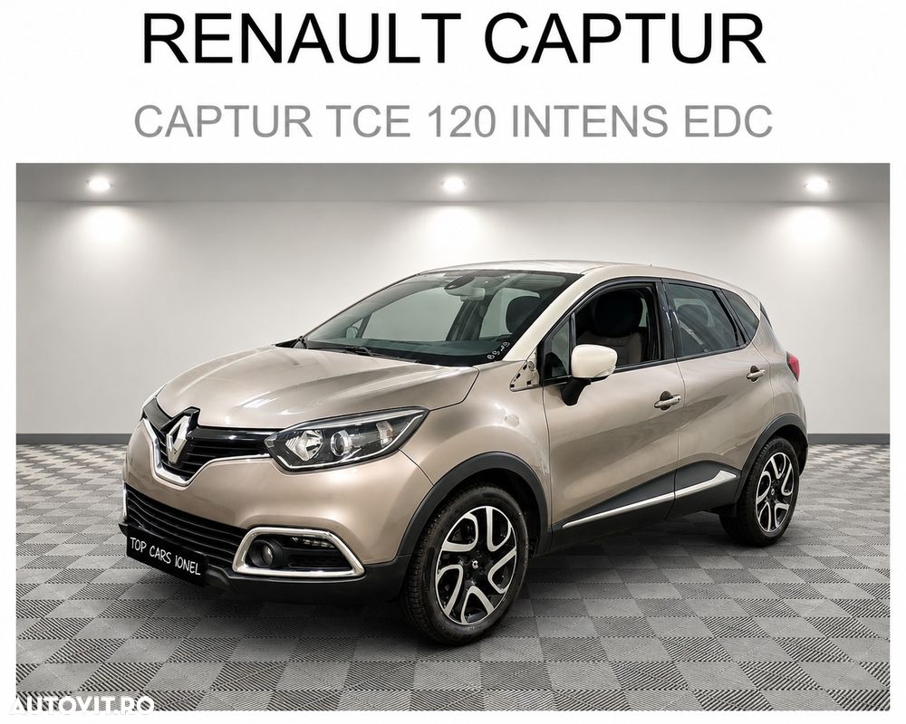 Renault Captur ENERGY TCe EDC Intens - 13