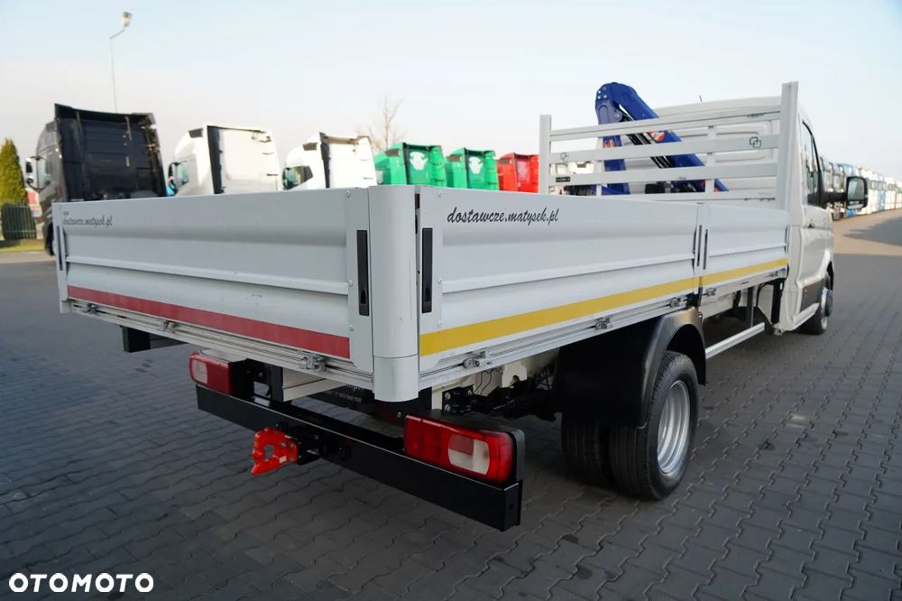 Volkswagen CRAFTER / SKRZYNIA 5 M / HDS PM 3623 / UDŹWIG  990 KG  / 2020 ROK / BLIŹNIAK / 3 MIEJSCA / SPROWADZONY - 19