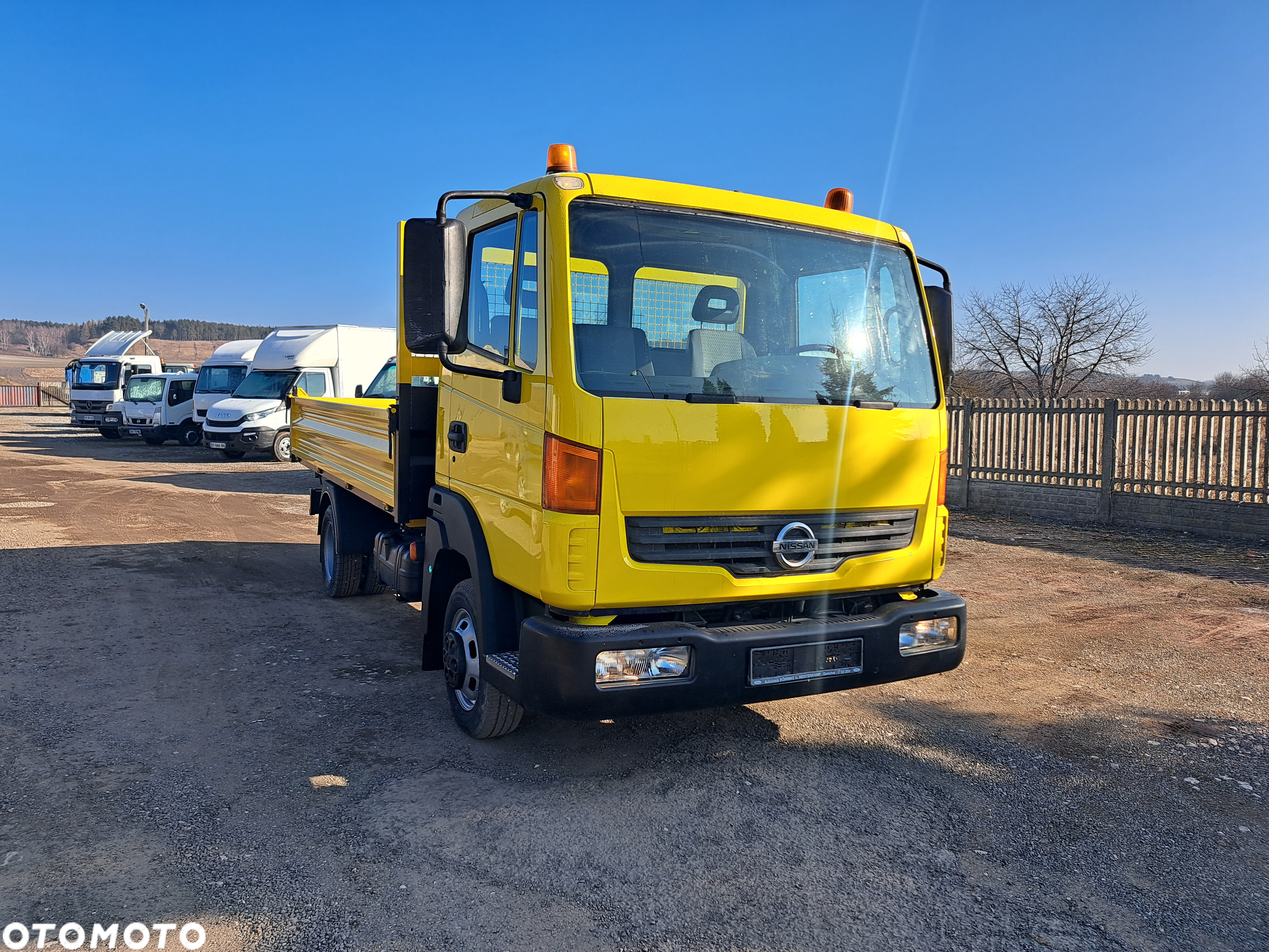 Nissan Atleon 35.15 Wywrotka - 8