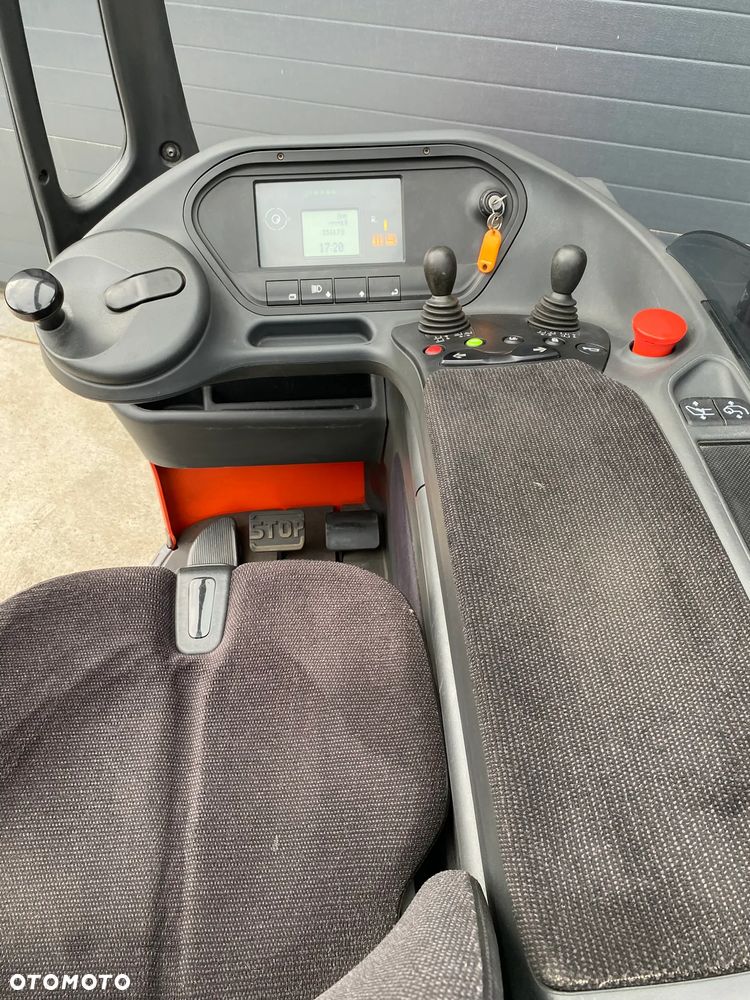Linde R16 R20 wys. podn. 5,76m TRIPLEX NOWA bateria, Reach truck wózek wysokiego składowania - 21
