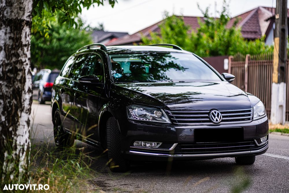 VOLKSWAGEN Passat 2011 — imagine 26