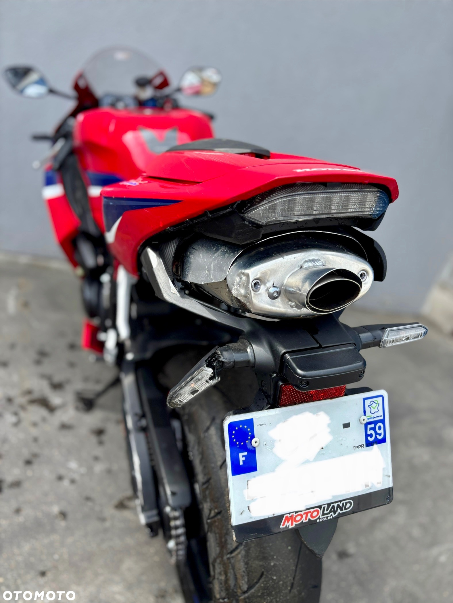 Honda CBR - 15