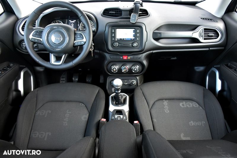 Jeep Renegade 2.0 M-Jet 4x4 Longitude - 5