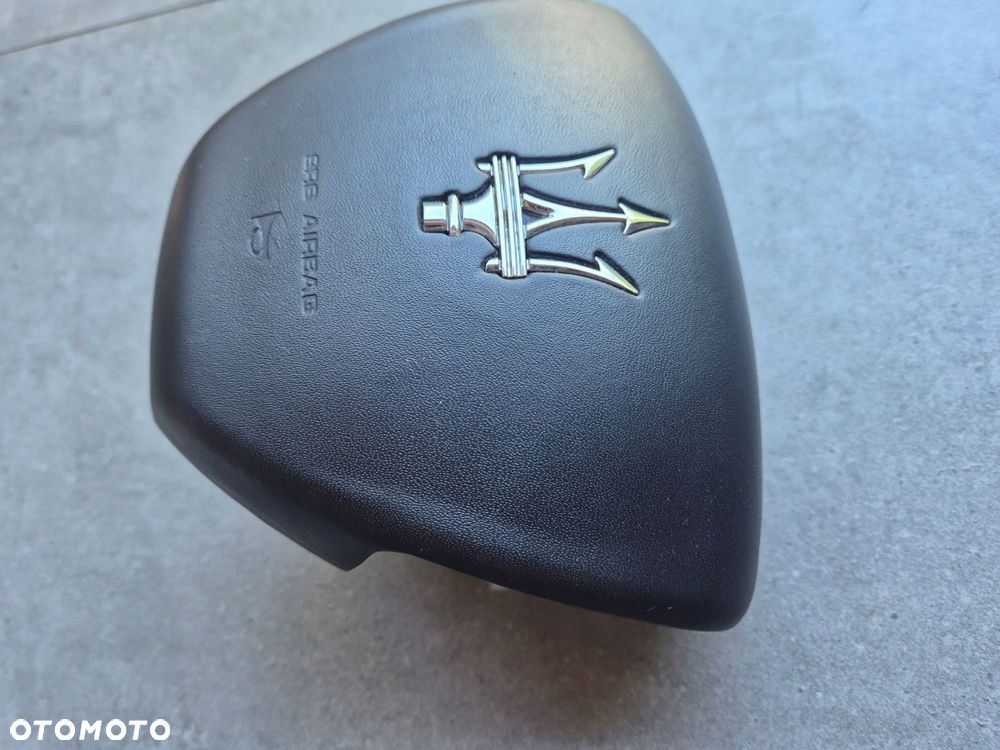 poduszka airbag kierowcy maserati ghibli - 2