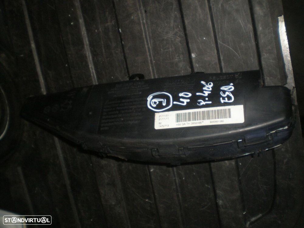 Airbag Banco 9450631280 PEUGEOT 406 2001 ESQ - 1