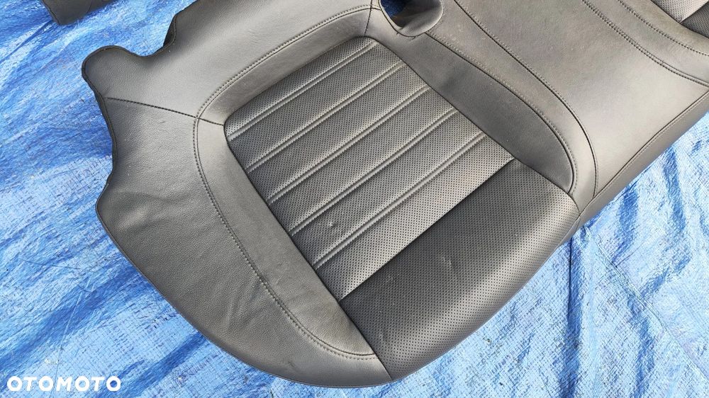 KANAPA TYŁ TYLNA SIEDZISKO OPARCIE SKÓRA WENTYLOWANA OPEL INSIGNIA A SEDAN EUROPA - 8