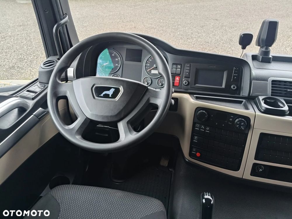 MAN TGM 18.250 / FIRANKA 7.30 + WINDA / ZSUWANY DACH / EURO 6 / - 33