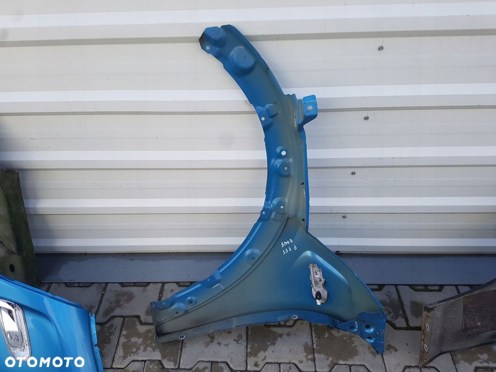 MINI COOPER F55 14- BŁOTNIK PRAWY PRZÓD B86 - 5